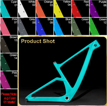 Load image into Gallery viewer, DCB XCT27 Felt Doctrine Style Carbon MTB Frame 27.5