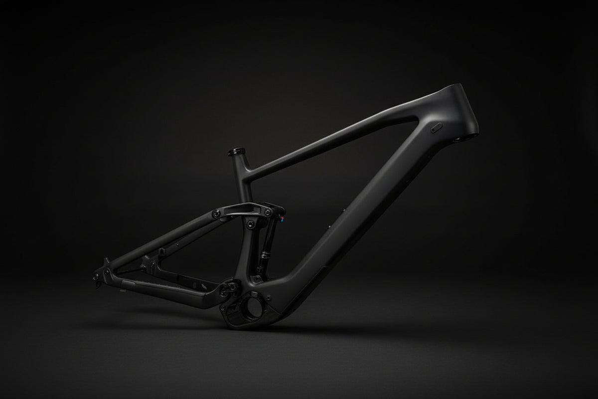 carbon e fully DCB F160e Fuel EXe Style Full Suspension E Bike Frameset with All E-Parts