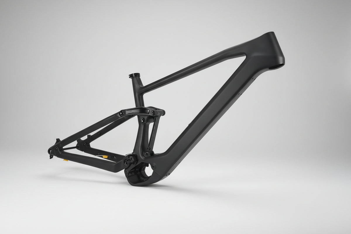 e-bike carbon cube DCB F160e Fuel EXe Style Full Suspension E Bike Frameset with All E-Parts
