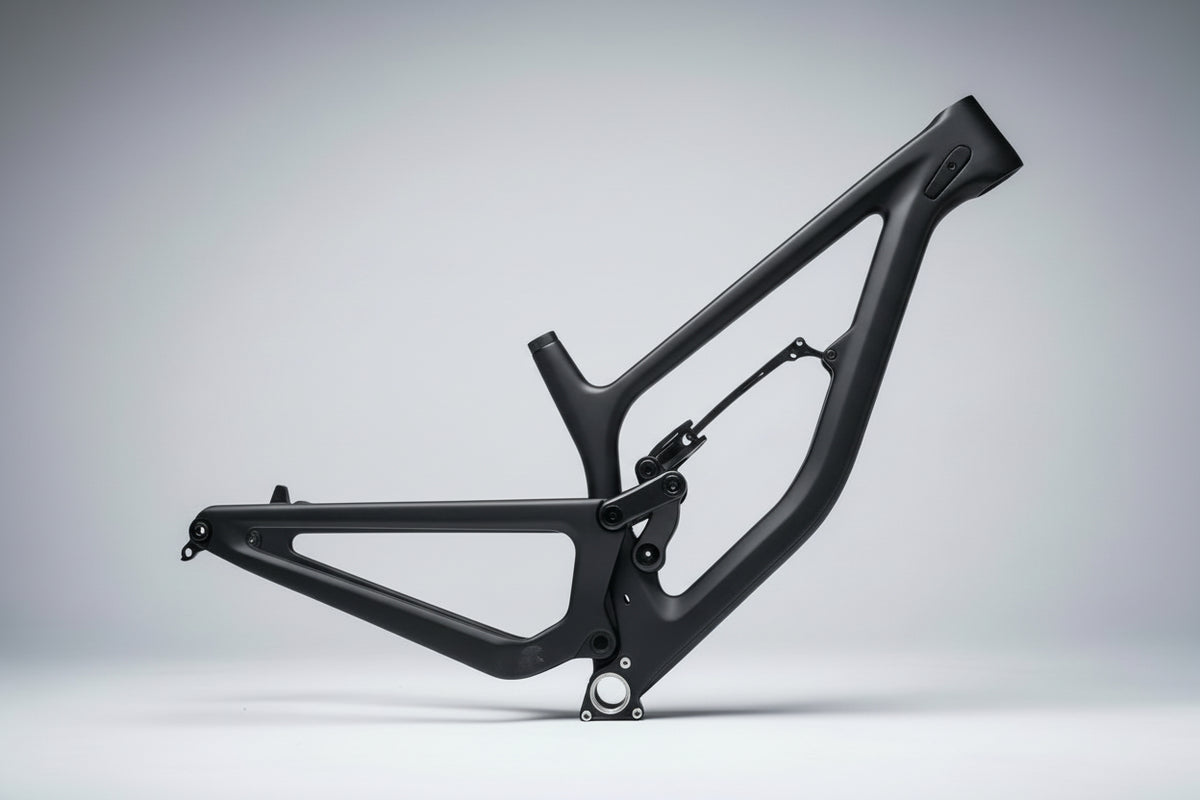 DCB F200 Nukeproof Dissent Style Carbon Full Suspension Frame