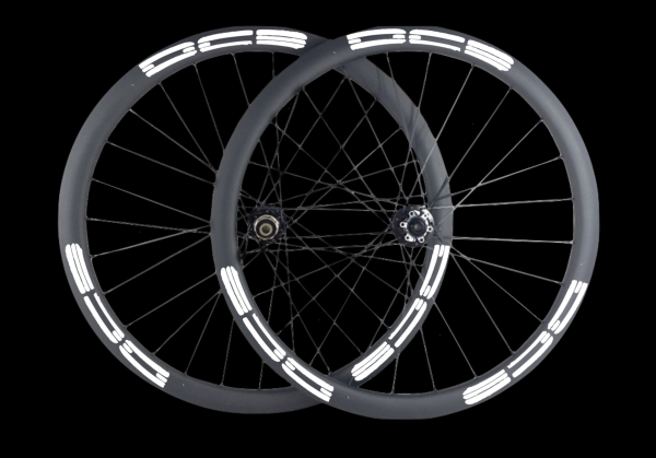 700c DCB Carbon CX or Road ENVE Style Rim Brake Wheels Powerway Hubs - DIY Carbon Bikes