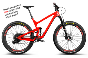 29er DCB F130 Trek Fuel Style Carbon Complete Trail Mountain Bike Full Suspension - DIY Carbon Bikes