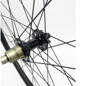 DCB 27.5 Carbon MTB Wheels XC/Trail or AM/Enduro with Bitex hubs - DIY Carbon Bikes