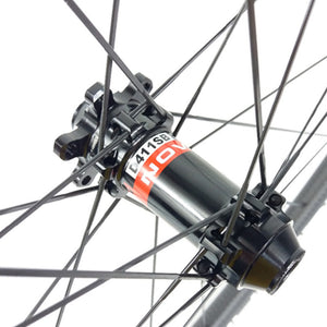 700c DCB Carbon CX/Gravel/Road Disc Wheels with Various Hubs - DIY Carbon Bikes