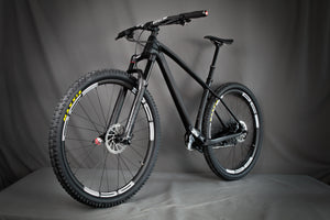 29er DCB XCT29 Santa Cruz Chameleon Style Complete Carbon Trail Mountain Bike Hardtail - DIY Carbon Bikes