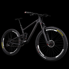 Load image into Gallery viewer, 29er DCB F130 Trek Fuel Style Carbon Complete Trail Mountain Bike Full Suspension - DIY Carbon Bikes