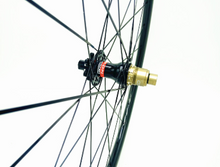 Load image into Gallery viewer, DCB JK Junior Kids 24er or 26er Carbon MTB Wheels with Novatec hubs - DIY Carbon Bikes