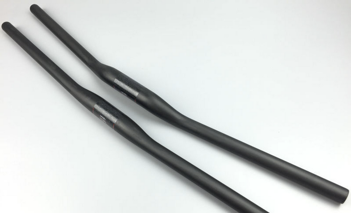 DCB M760 740mm or 760mm Carbon Riser or Flat MTB Handlebars