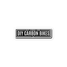 Load image into Gallery viewer, DCB Letter Sticker - DIY Carbon Bikes
