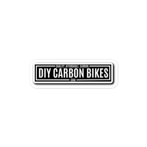 DCB Letter Sticker - DIY Carbon Bikes
