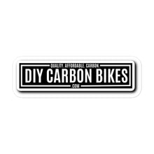 Load image into Gallery viewer, DCB Letter Sticker - DIY Carbon Bikes