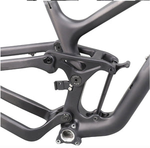 DCB F130 Trek Fuel Style Carbon Full Suspension Frame 29er or 27.5+ - DIY Carbon Bikes