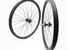 Load image into Gallery viewer, DCB 29er Carbon MTB Wheels AM/Enduro with Novatec hubs - DIY Carbon Bikes