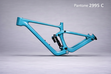 Load image into Gallery viewer, DCB F140 Transition Smuggler Style Carbon Full Suspension Frame 29er UDH