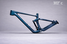 Load image into Gallery viewer, DCB F140 Transition Smuggler Style Carbon Full Suspension Frame 29er UDH