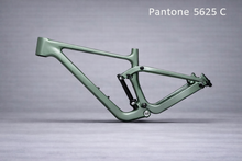 Load image into Gallery viewer, DCB F140 Transition Smuggler Style Carbon Full Suspension Frame 29er UDH