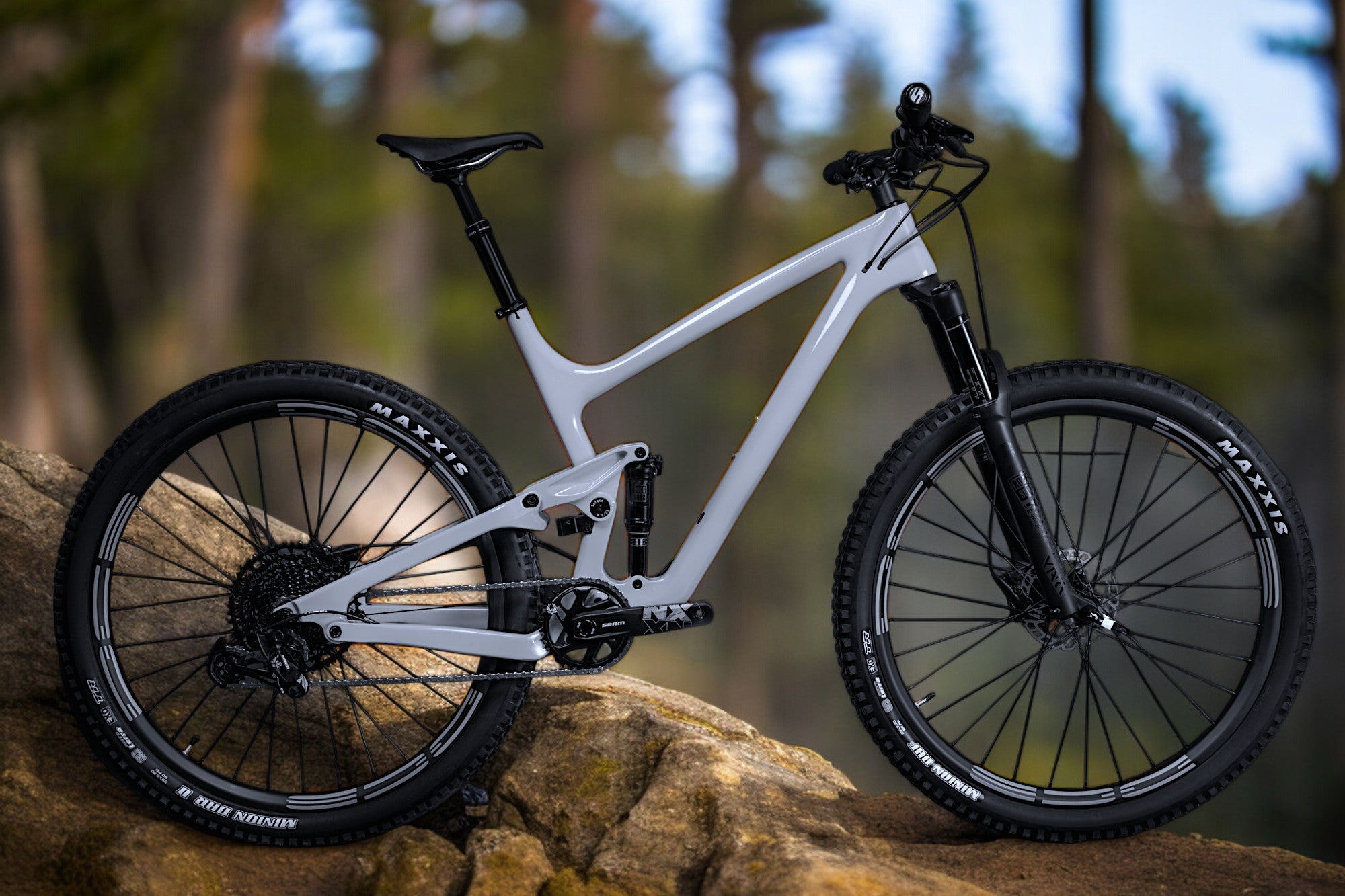 29er DCB F130 Trek Fuel Style Carbon Complete Trail Mountain Bike Full Suspension 29er DCB F130 Trek Fuel Style Carbon Complete Trail Mountain Bike Full Suspension