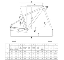 Load image into Gallery viewer, DCB XCE29 Santa Cruz Highball Style Endurance Carbon MTB Frame 29er
