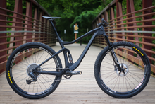 Load image into Gallery viewer, DCB F100 Trek Top Fuel Style Carbon Full Suspension Frame UDH 29er or 27.5+ 100mm 120mm