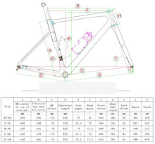 Load image into Gallery viewer, DCB RDU700 Specialized Tarmac Style Ultralight Disc Brake Road Frame, UDH