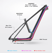 Load image into Gallery viewer, 29er DCB XCU29 Orbea Alma UDH Carbon MTB Frame