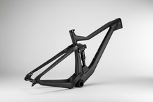 Load image into Gallery viewer, DCB F100 Trek Top Fuel Style Carbon Full Suspension Frame UDH 29er or 27.5+ 100mm 120mm