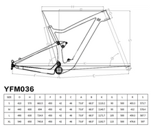 Load image into Gallery viewer, DCB F100 Trek Top Fuel Style Carbon Full Suspension Frame UDH 29er or 27.5+ 100mm 120mm