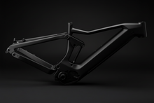 Load image into Gallery viewer, DCB F150-E Trek Rail Style Carbon Full Suspension E Bike Frameset 29er or 27.5+