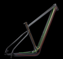 Load image into Gallery viewer, DCB XCE29 Santa Cruz Highball Style Endurance Carbon MTB Frame 29er