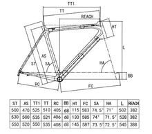 Load image into Gallery viewer, DCB RRU700 Trek Emonda SL Style Rim Brake Carbon Road Bike Frame