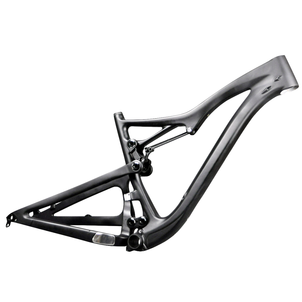 Carbon frame mtb 27.5 top full suspension