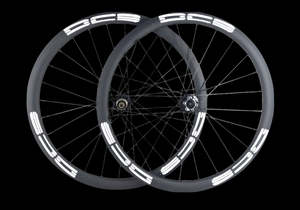 700c DCB Carbon CX or Road ENVE Style Rim Brake Wheels Powerway Hubs - DIY Carbon Bikes
