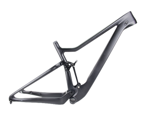 DCB F100 XC/Trail Full Carbon Full Suspension Frame 29er or 27.5+ 100mm 120mm - DIY Carbon Bikes