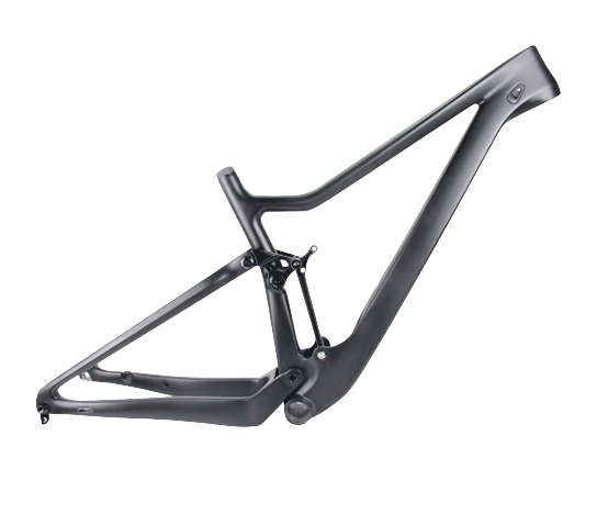 DCB F100 XC/Trail Full Carbon Full Suspension Frame 29er or 27.5+ 100mm 120mm - DIY Carbon Bikes