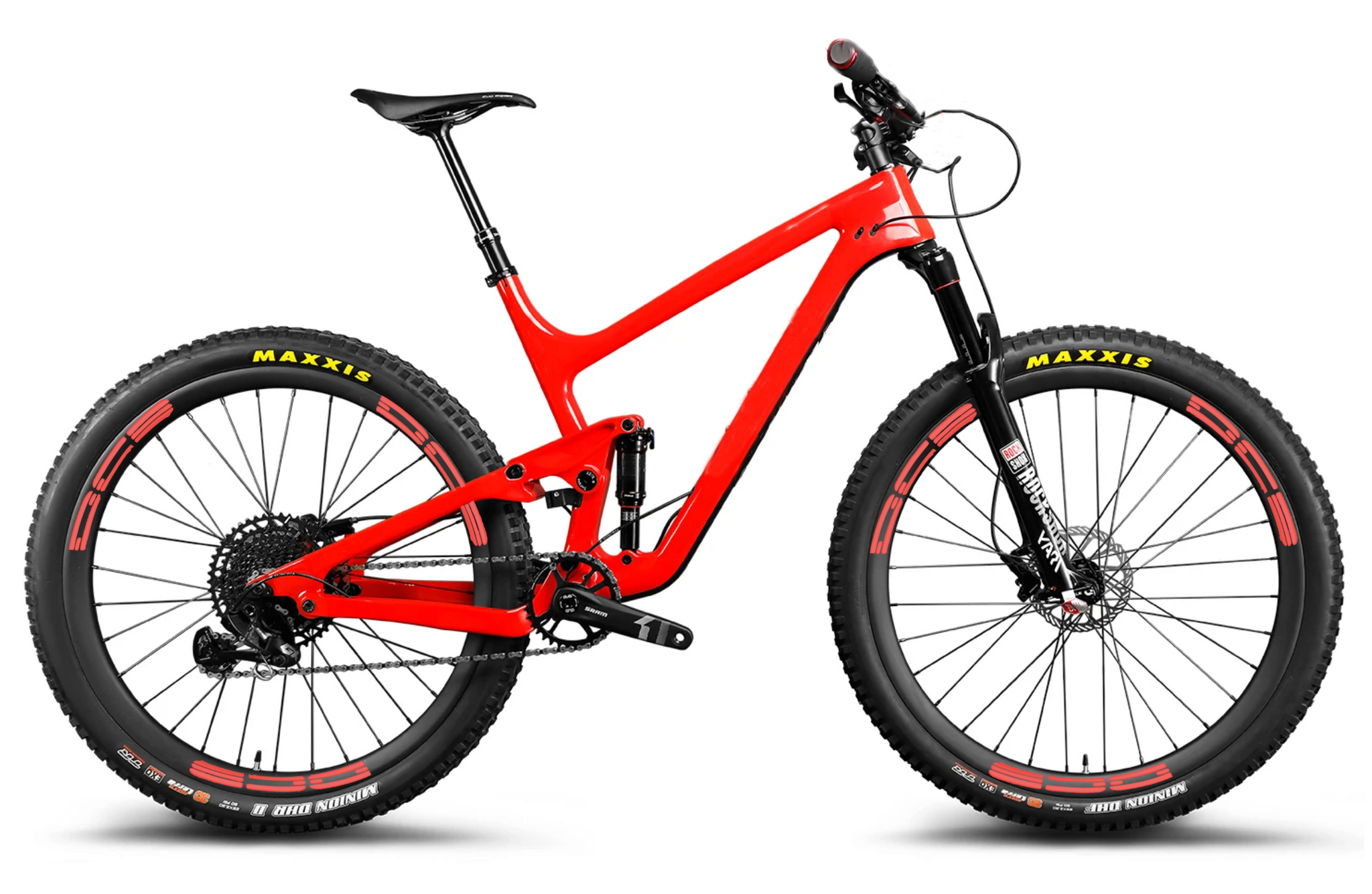 Trek full suspension carbon fiber mountain bike hotsell