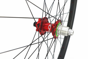 DCB 29er Carbon MTB Wheels XC Trail with Hope Pro 4 hubs - DIY Carbon Bikes
