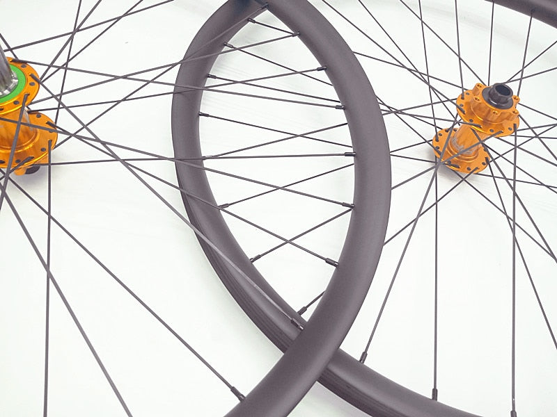 27.5 DCB Carbon MTB Wheels XC Trail or AM Enduro rims with Hope Pro 4 hubs