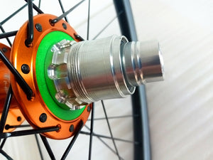 27.5 DCB Carbon MTB Wheels XC/Trail or AM/Enduro rims with Hope Pro 4 hubs - DIY Carbon Bikes