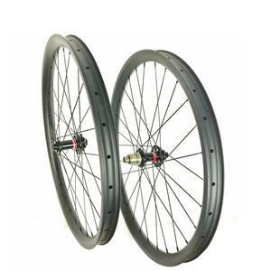 27.5+ Plus DCB Carbon MTB Ultrawide Wheels Various Hubs - DIY Carbon Bikes