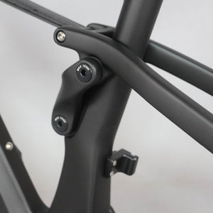 DCB F120 Specialized Camber Style Carbon Full Suspension Frame 29er or 27.5+ - DIY Carbon Bikes