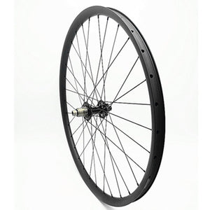 DCB 27.5 Carbon MTB Wheels XC/Trail or AM/Enduro with Bitex hubs - DIY Carbon Bikes