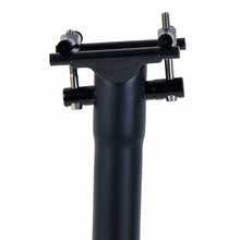 Load image into Gallery viewer, DCB S130 Ultralight Carbon Ti Bolt Climax Style Seatpost - DIY Carbon Bikes
