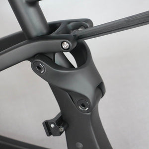 DCB F120 Specialized Camber Style Carbon Full Suspension Frame 29er or 27.5+ - DIY Carbon Bikes