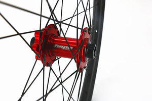 27.5 DCB Carbon MTB Wheels XC/Trail or AM/Enduro rims with Hope Pro 4 hubs - DIY Carbon Bikes