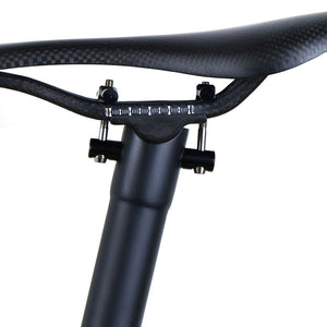 DCB S130 Ultralight Carbon Ti Bolt Climax Style Seatpost - DIY Carbon Bikes