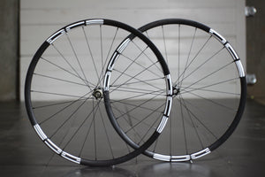 27.5 Carbon MTB Wheels DT 350 White Decals