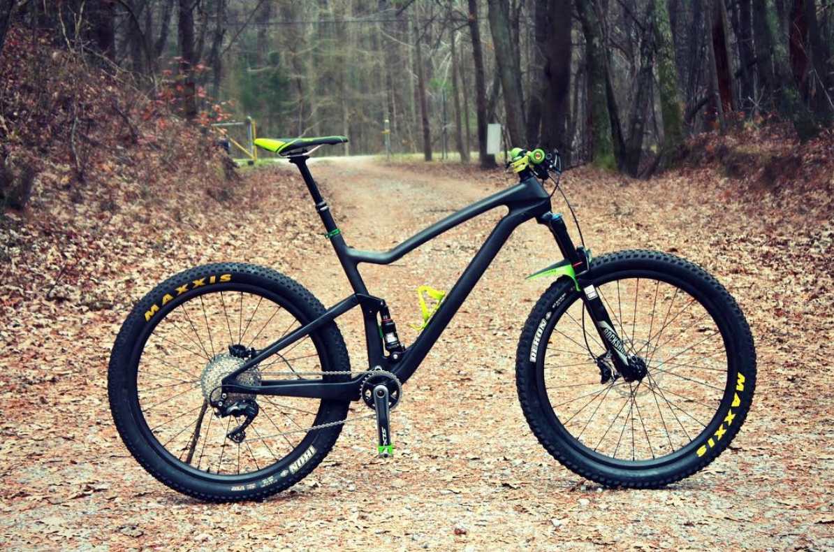 DCB F100 XC Trail Full Carbon Full Suspension Frame 29er or 27.5 100mm 120mm