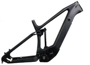 DCB F150-E Trek Rail Style Carbon Full Suspension E Bike Frameset 29er or 27.5+ - DIY Carbon Bikes