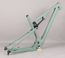 Load image into Gallery viewer, Santa cruz blur carbon cc mtb mountain bike frame tr xc framset custom painted frame pantone matte