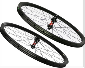 27.5er DCB Carbon MTB Wheels XC/Trail or AM/Enduro rims DT240 hubs - DIY Carbon Bikes